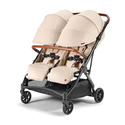 Bēbee Twin: Best Folding Double Stroller | Bombi Gear