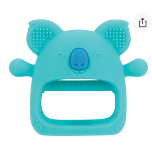 Wrist Grip Teething Mitten | Teether for Babies – Nuby