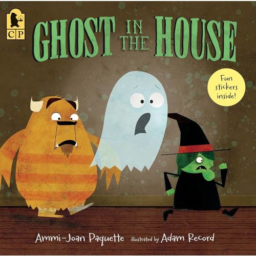 Ghost in the House Board Book