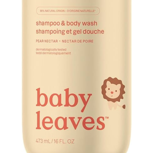 ATTITUDE 2-in-1 Shampoo and Body Wash for Baby