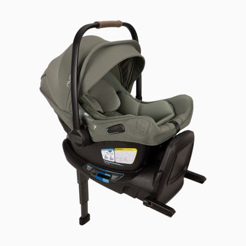 Nuna Nuna x Babylist PIPA aire rx & PIPA RELX base - Pine
