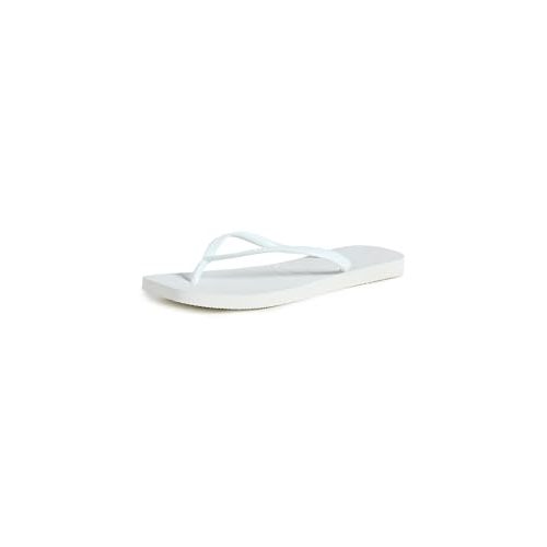Havaianas Women's Slim Square Solid Flip Flops