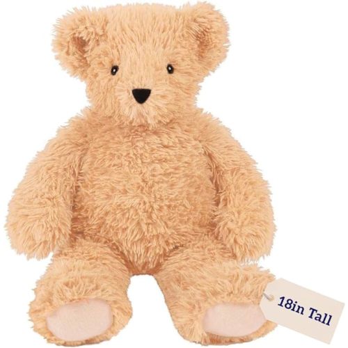 Vermont Teddy Bear 18 Inch Medium Teddy Bear | Soft Teddy Bear Stuffed Animal | Buttercream Classic Stuffed Bear Plushie | Perfect Easter Stuffed Bear Gift | Stuffed in USA with Recycled Filling