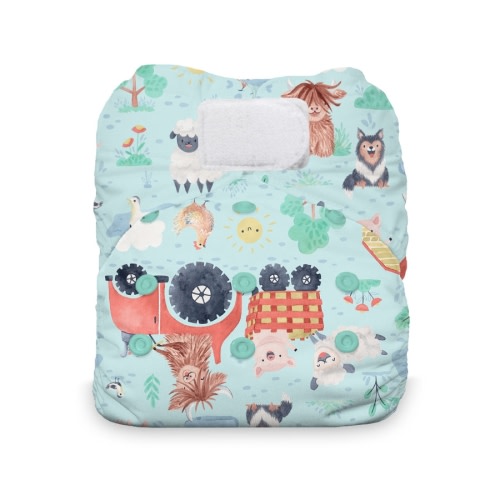 Natural One Size All In One