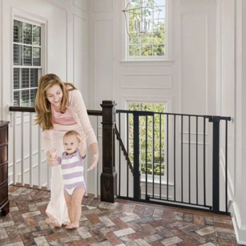GOTGELIF Baby Safety Gate 36" Extra Tall 29.5-40.6" Wide Auto Close Pressure Mount Pet Gate
