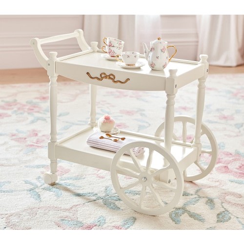 LoveShackFancy Tea Cart