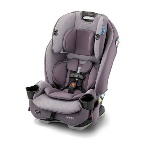 Graco SlimFit LX 3-in-1 Convertible Car Seat - Lilac