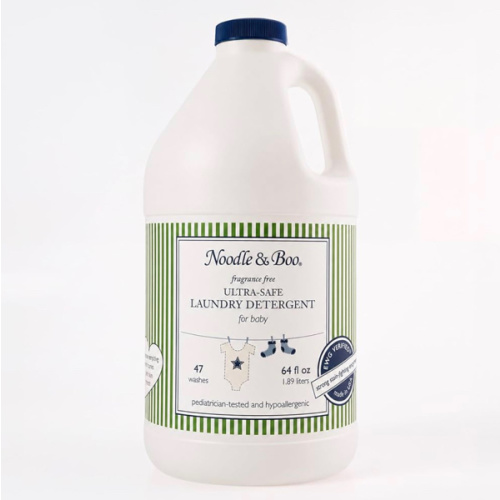 Noodle & Boo Baby Laundry Essentials Ultra-Safe Laundry Detergent