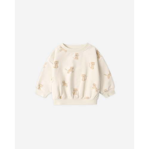 Relaxed Sweatshirt Tigers