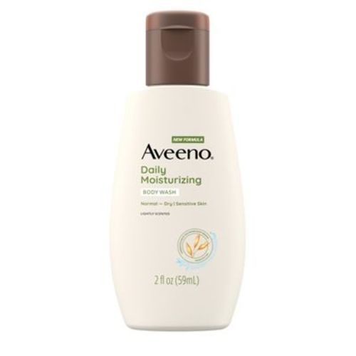Aveeno Daily Moisturizing Body Wash with Soothing Oat - Trial Size - 2 fl oz