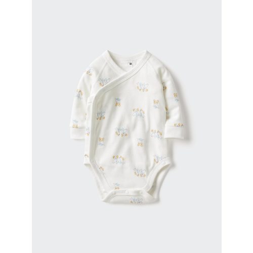 Baby Baby Long Sleeve Bodysuit | Printed | Open Front | UNIQLO US
