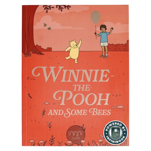 Cali's Books Winnie-The-Pooh infinibooklet - infinibook Interactive Storybook for Kids, Learning Book for Toddlers