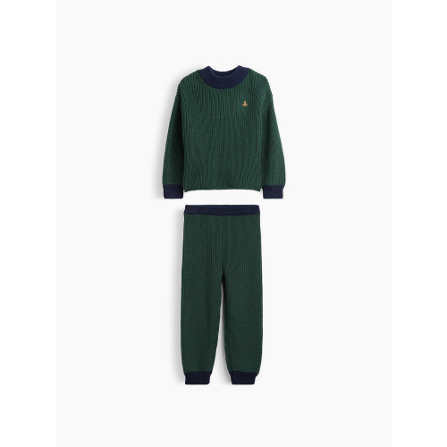 Baby & Toddler Colorblock Sweater Set