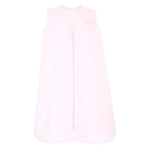 HALO Sleepsack 100% Cotton Wearable Blanket, TOG 0.5, Soft Pink, Medium