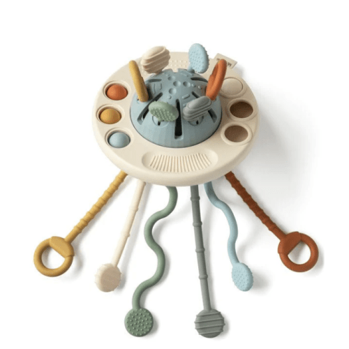 UFO Silicone Pulling Toy