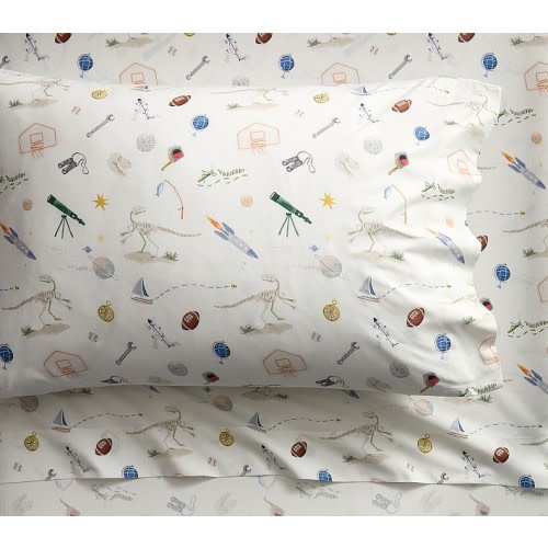 Henry Adventure Organic Cotton Sheet Set
