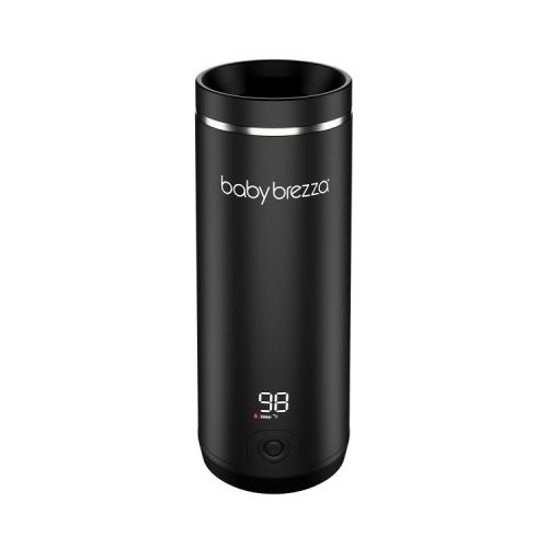 Baby Brezza Superfast Portable Bottle Warmer - Black