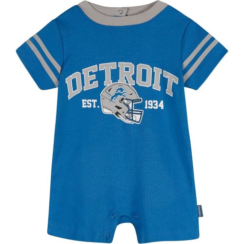 Gerber NFL Baby Short Sleeve Romper