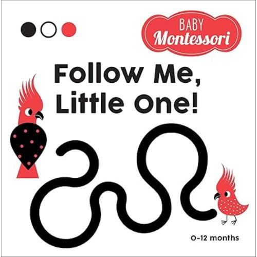 Follow Me, Little One! (Baby's First Library) Board book – March 7, 2023