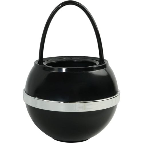 Crystal Quest Black Bath Ball Water Filter | Reduces Contaminants for Softer, Smoother Skin | BPA Free