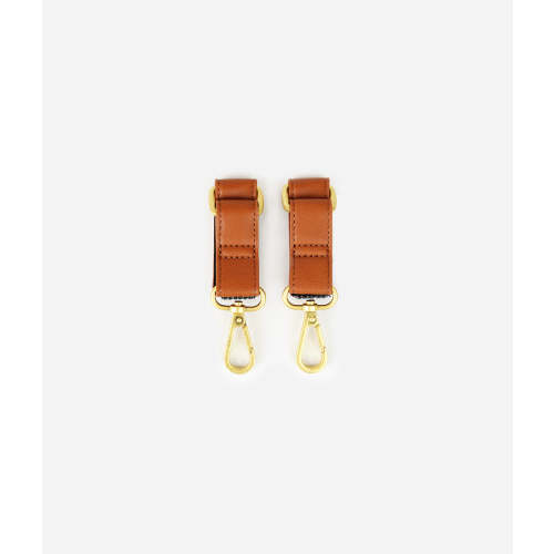 The Stroller Hooks - Brown Matte