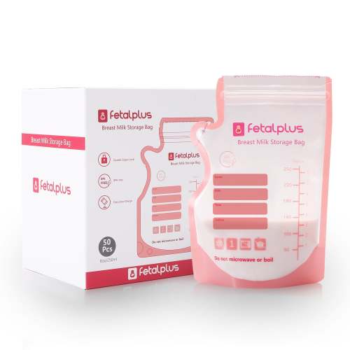FetalPlus Breast Milk Storage Bags 8oz