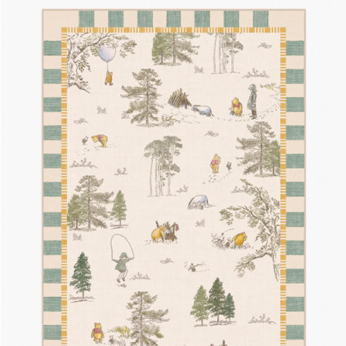Storybook Grove Multicolor Rug | Ruggable US