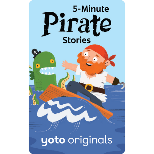 5-Minute Pirate Stories | Yoto