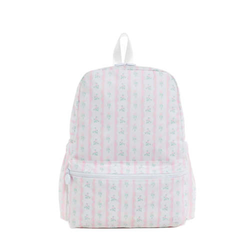 Shop Bonnie Bee TRVL Large Backpack - Ribbon Floral Pink