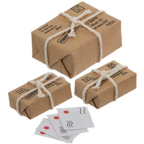 Miniature Packages & Postcards