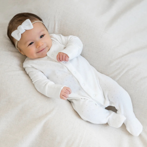 Skylar Pointelle Sleeper