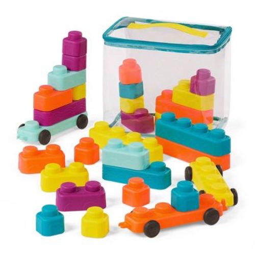 B. toys Soft Building Blocks