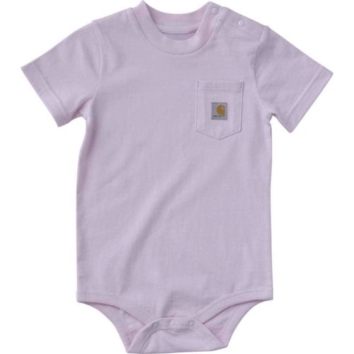Kids' Short Sleeve Pocket Bodysuit (Baby) | Carhartt