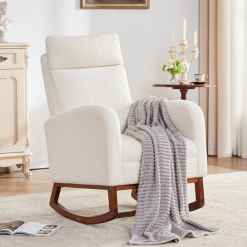 Isabelle & Max™ Rocking Chair with Footrest | Wayfair