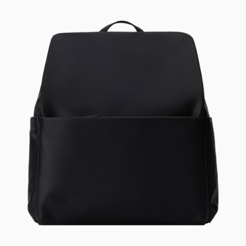 The Everyday Diaper Backpack - Black, Vegan Leather