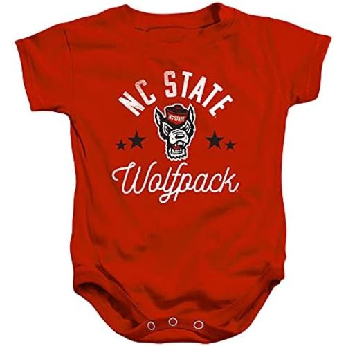 Official Wolfpack Unisex Infant Snap Suit for Baby