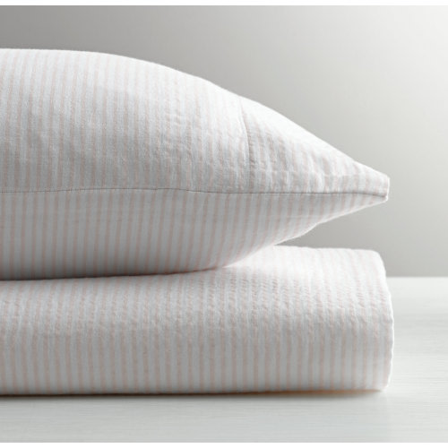 Classic Stripe Crib Fitted Sheet | RH Baby & Child