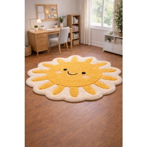 Smiley Sunshine Nursery Rug/Carpet