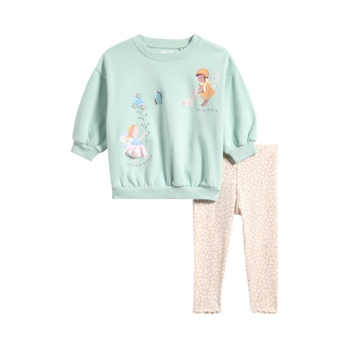 Kids' Fairy Sweatshirt & Leggings Set