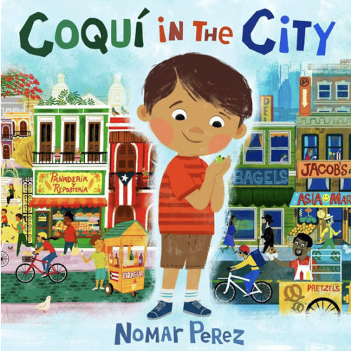 Coquí in the City
