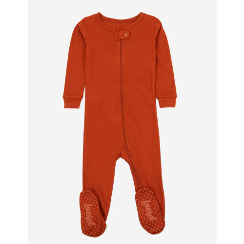 Solid Color Boho Footed Pajamas – Leveret Clothing