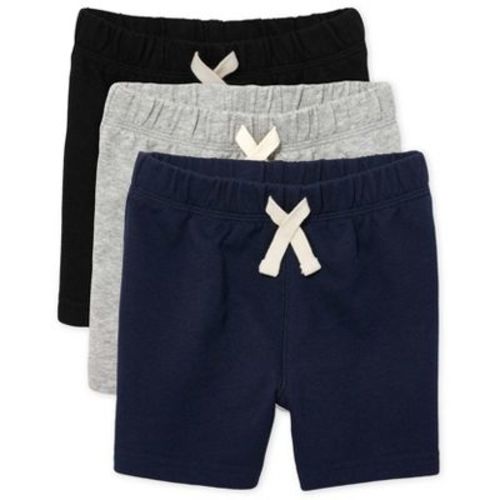 The Children's Place Baby Boys French Terry Shorts 3-Pack Multi 6-9 M
