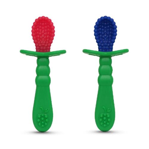 RaZberry Infant Training Spoon 2PK