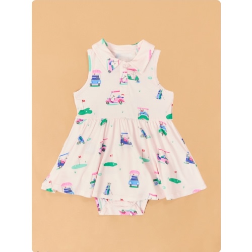 Vivian Vintage Golf Dress