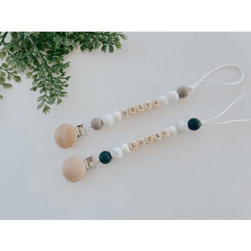 Bestseller Personalized Custom Pacifier Clip  Custom Baby - Etsy