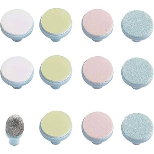 Amazon.com: 12 Pieces Baby Nail File Pads Nail Trimmer Replacement Pads Electric Baby Nail Grinding Heads for Standard Electric Kid Nail Trimmer Suits to Newborn and Adults