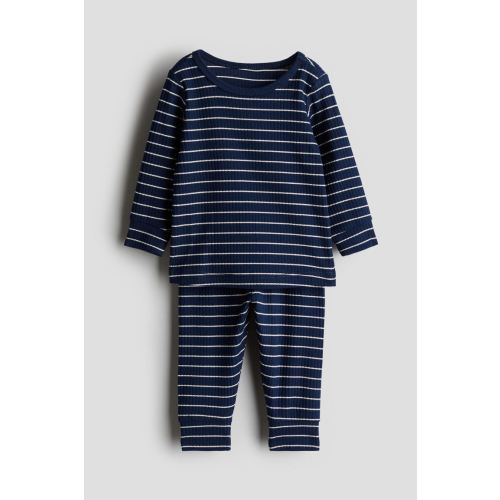 Ribbed Cotton Set