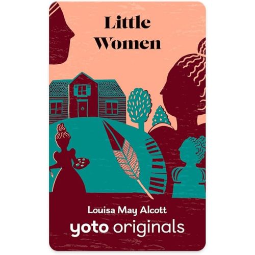 YOTO Classics: Little Women – Kids Audio Card for Use with Player & Mini All-in-1 Audio Device, Educational & Screen-Free Listening with Fun Stories for Playtime Bedtime & Travel, Ages 8+