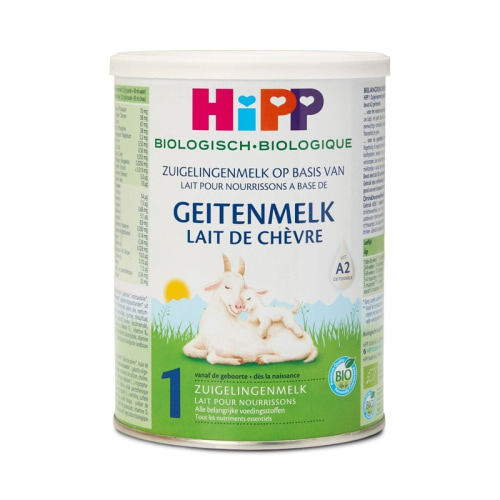 HiPP Dutch Stage 1 Organic Goat Milk Baby Formula – 400g – Europe Baby Formula