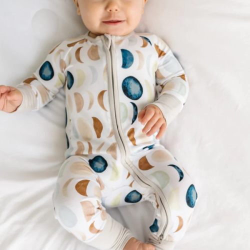 Luna Neutral Zippy - Little Sleepies - 0-3 Mos